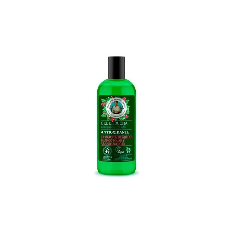 White agafia gel de ducha natural antioxidante 260ml | Farmacia Barata