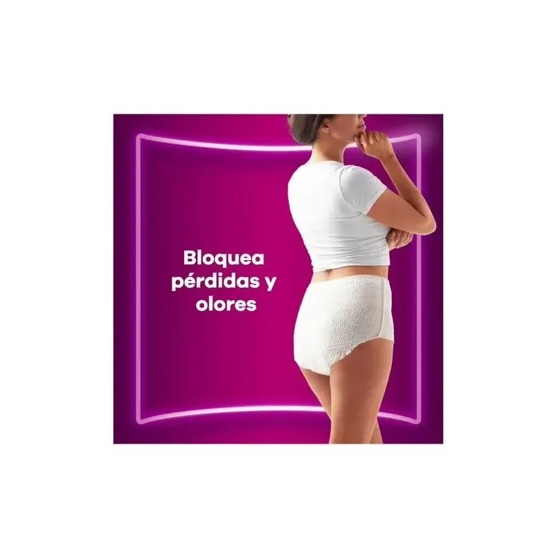Ausonia discreet pants plus talla m 9ud. | Farmacia Barata
