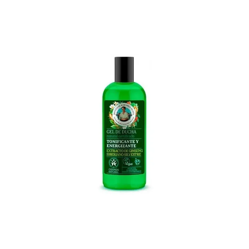 Agafiagel de ducha natural tonificante y energizante 260ml | Farmacia Barata