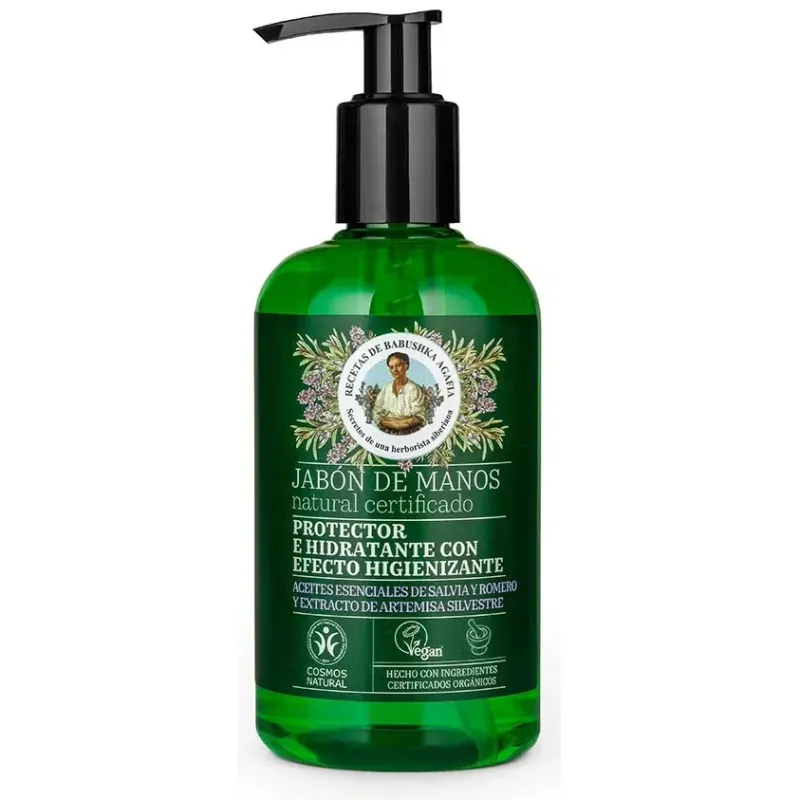 Agafia jabón de manos natural protector e hidratante 300ml | Farmacia Barata Agafia jabón de manos natural protector e hidratante 300ml | Farmacia Barata