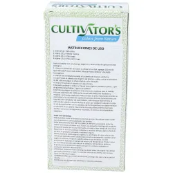 Cultivator's castaño oscuro tinte orgánico 100g | Farmacia Barata