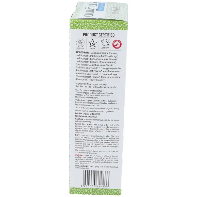 Rubio tinte organico 100gr. ecocert | Farmacia Barata