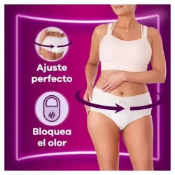 Ausonia discreet pants plus talla m 9ud. | Farmacia Barata