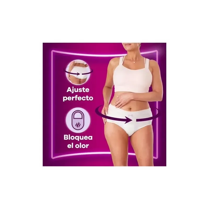 Ausonia discreet pants plus talla m 9ud. | Farmacia Barata