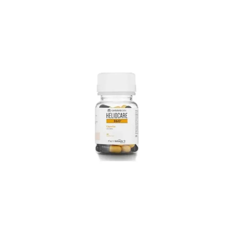 Heliocare 360º 30cap. | Farmacia Barata