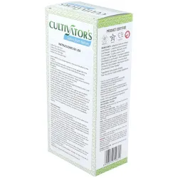 Cultivator's castaño oscuro tinte orgánico 100g | Farmacia Barata