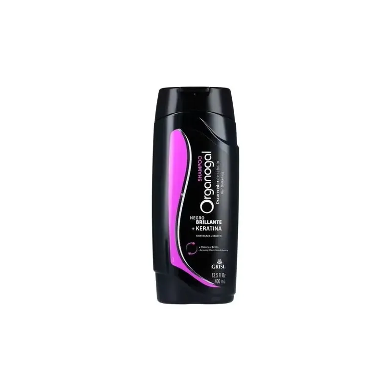 Grisi champú organogal oscurecedor de cabello 400ml | Farmacia Barata Grisi champú organogal oscurecedor de cabello 400ml | Farmacia Barata