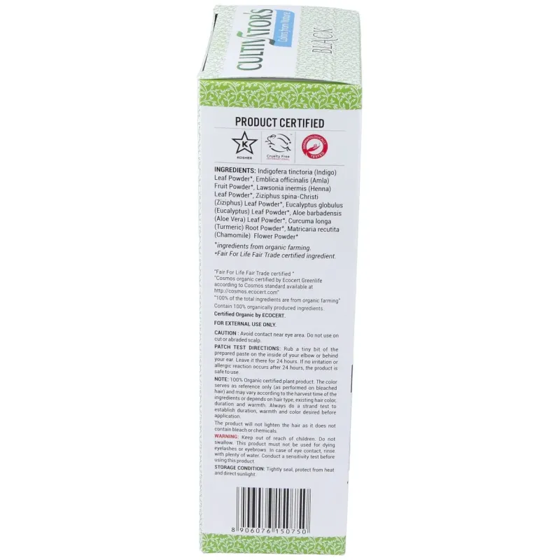 Cultivator's negro tinte orgánico 100g | Farmacia Barata Cultivator's negro tinte orgánico 100g | Farmacia Barata