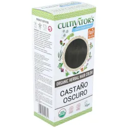 Cultivator's castaño oscuro tinte orgánico 100g | Farmacia Barata
