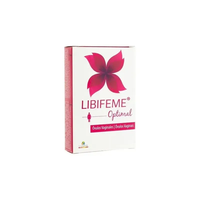 Libifeme optimal 5 ovulos vaginales | Farmacia Barata