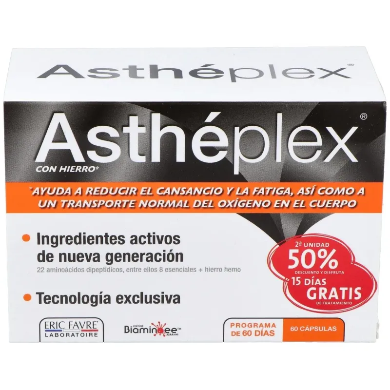 Astheplex pack segunda unid. 50 % | Farmacia Barata Astheplex pack segunda unid. 50 % | Farmacia Barata
