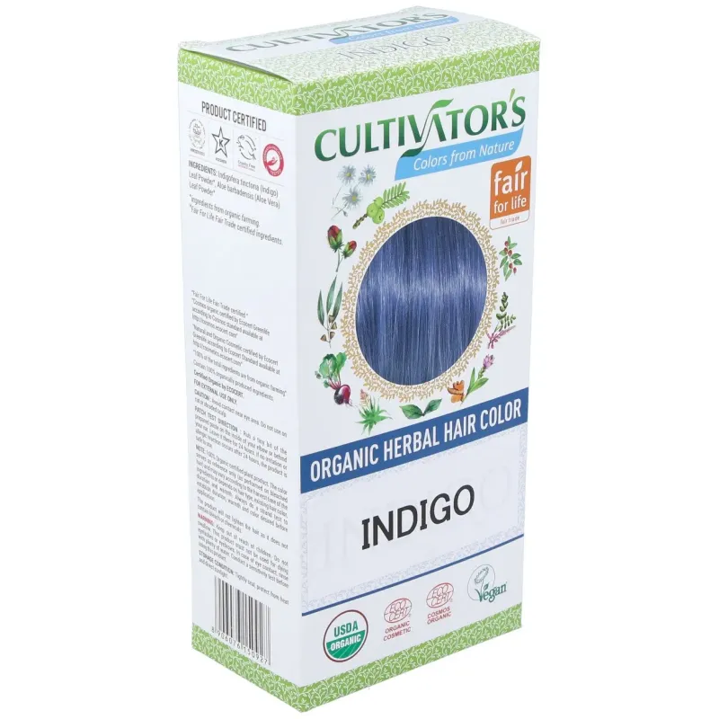 Indigo tinte organico 100gr. ecocert | Farmacia Barata