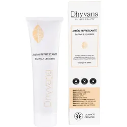 Jabón refrescante dhyvana unique beauty® papaya y jengibre 100ml