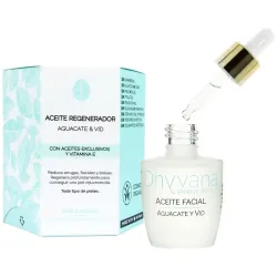 Aceite regenerador dhyvana unique beauty® aguacate y vid 30ml