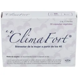 Niam Climafort, 30 cápsulas
