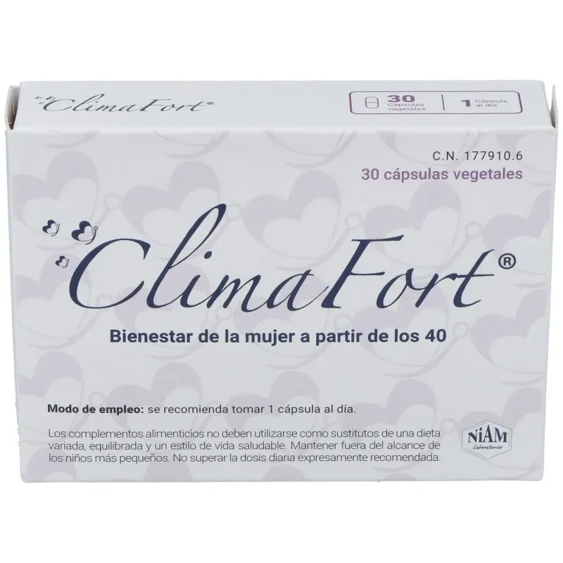 Climafort 30 caps | Farmacia Barata Climafort 30 caps | Farmacia Barata