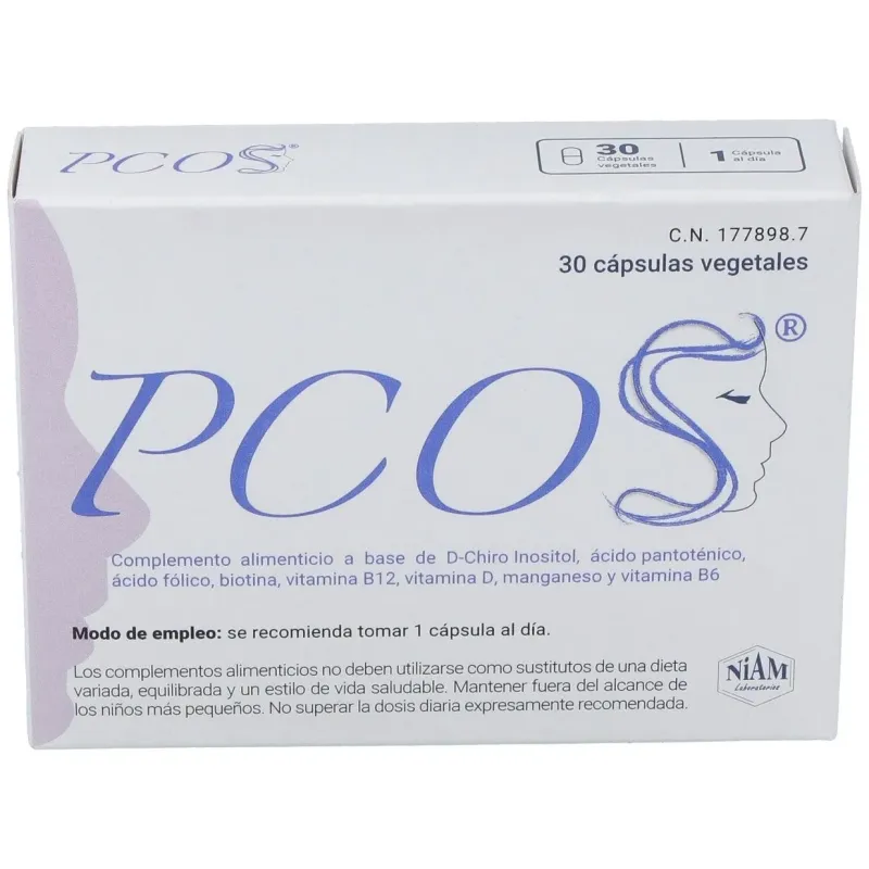 Pcos 30 cápsulas | Farmacia Barata
