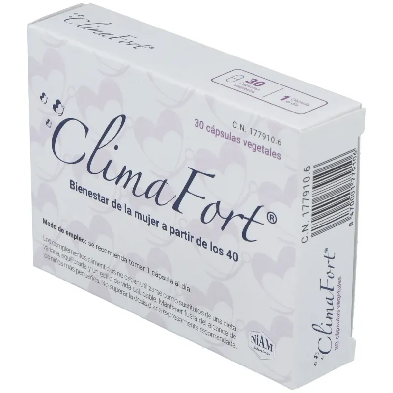 Climafort 30 caps | Farmacia Barata Climafort 30 caps | Farmacia Barata