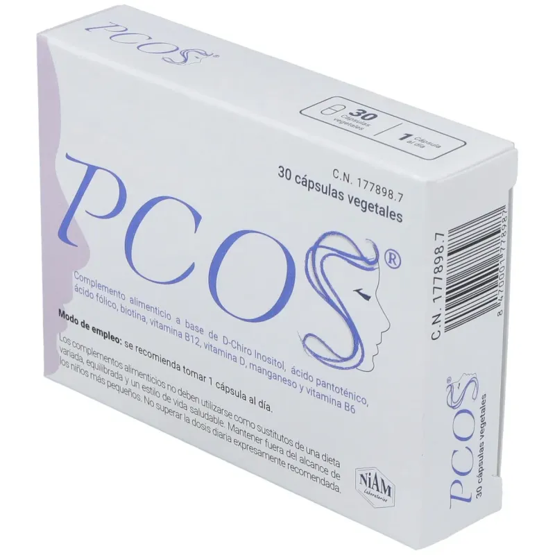 Pcos 30 cápsulas | Farmacia Barata