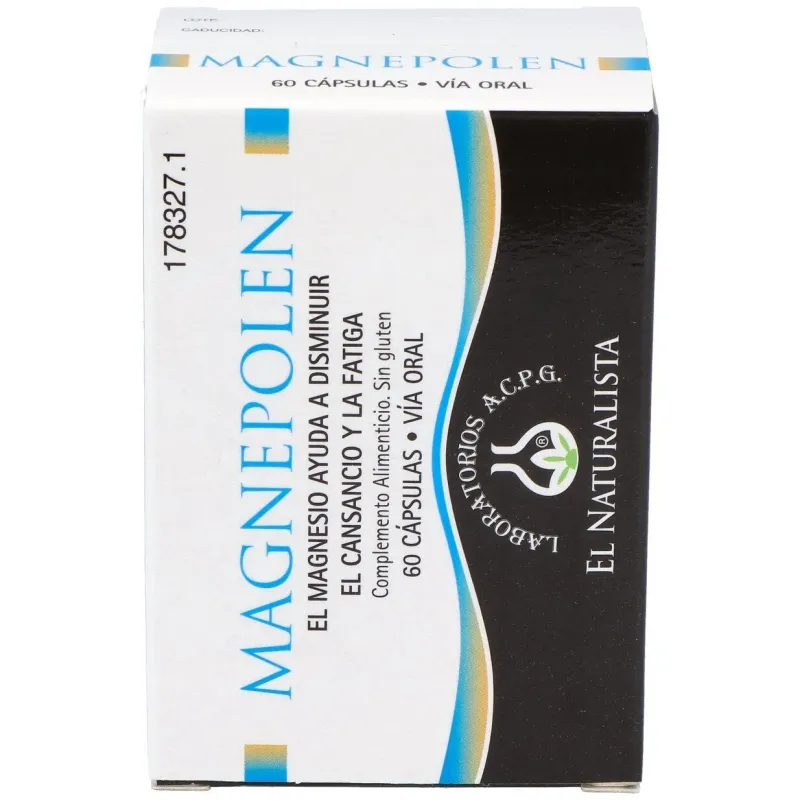 El naturalista magnepolen 60cáps | Farmacia Barata
