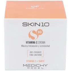 Skin10 vitamina c crema 50ml.