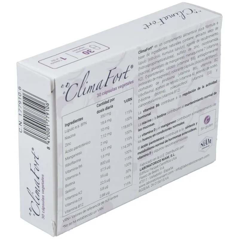Climafort 30 caps | Farmacia Barata Climafort 30 caps | Farmacia Barata