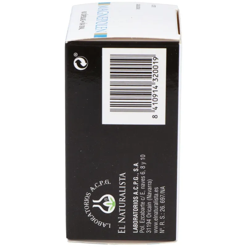 El naturalista magnepolen 60cáps | Farmacia Barata