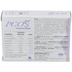 Pcos 30 cápsulas | Farmacia Barata