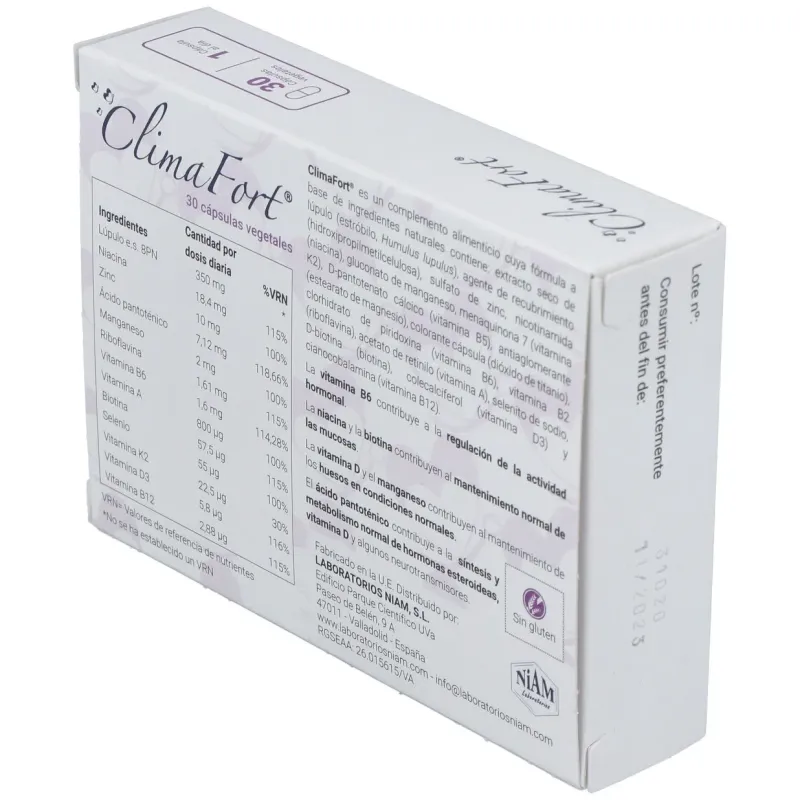 Climafort 30 caps | Farmacia Barata Climafort 30 caps | Farmacia Barata