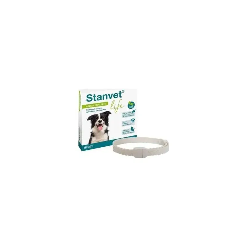 Collar stanvet life perros 60cm. | Farmacia Barata