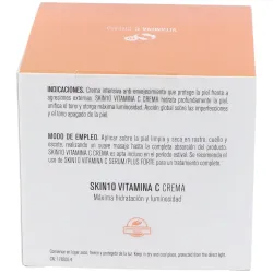 Skin10 vitamina c crema 50ml. | Farmacia Barata