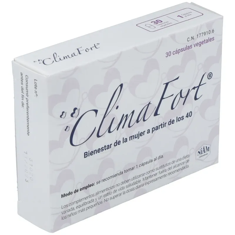 Climafort 30 caps | Farmacia Barata Climafort 30 caps | Farmacia Barata