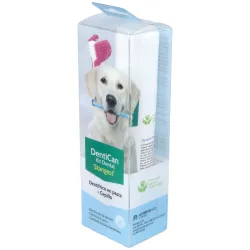 Kit dental cepillo+pasta perros 100gr. | Farmacia Barata