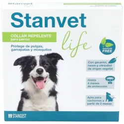 Collar stanvet life perros 60cm. | Farmacia Barata