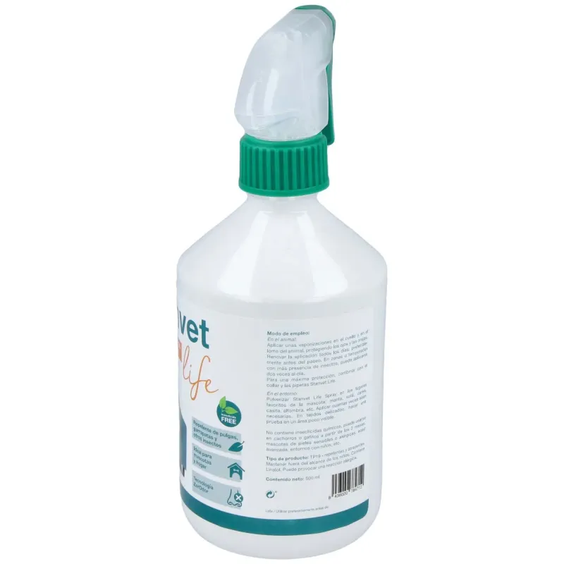 Stanvet life repelente spray 500ml. | Farmacia Barata