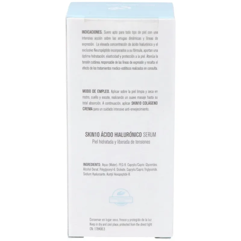Medichy model skin10 ácido hialurónico sérum 30ml | Farmacia Barata Medichy model skin10 ácido hialurónico sérum 30ml | Farmacia Barata