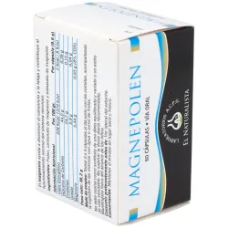 El naturalista magnepolen 60cáps | Farmacia Barata