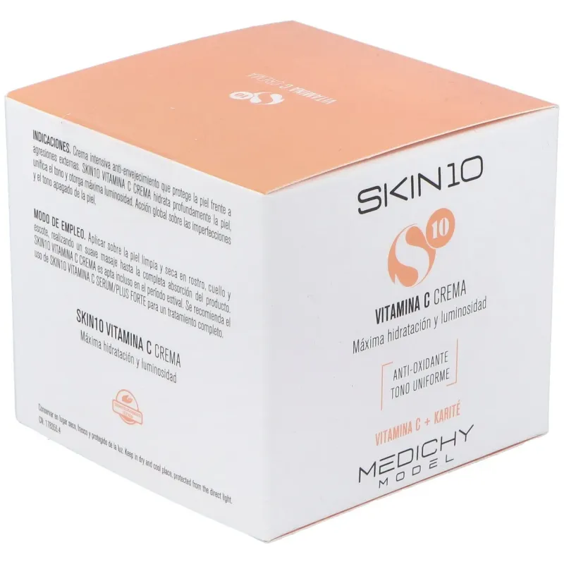 Skin10 vitamina c crema 50ml. | Farmacia Barata