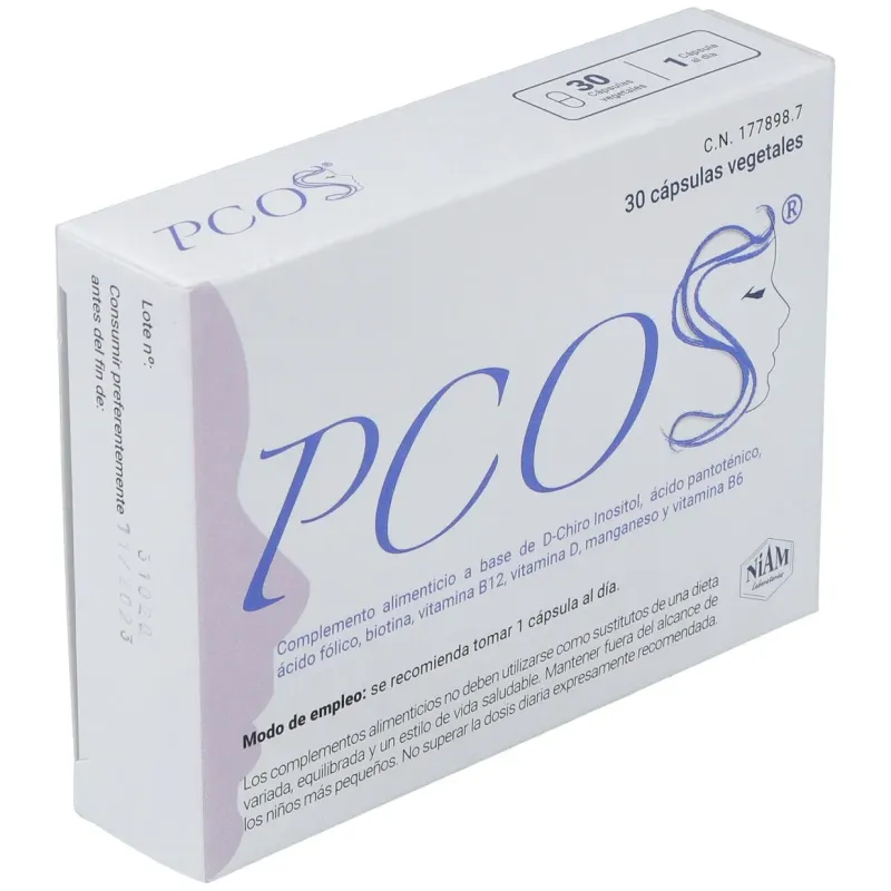 Pcos 30 cápsulas | Farmacia Barata