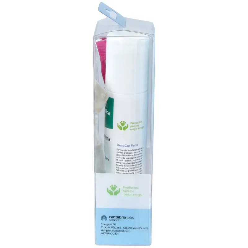 Kit dental cepillo+pasta perros 100gr. | Farmacia Barata