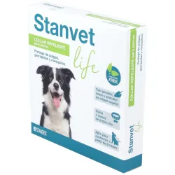 Collar stanvet life perros 60cm. | Farmacia Barata