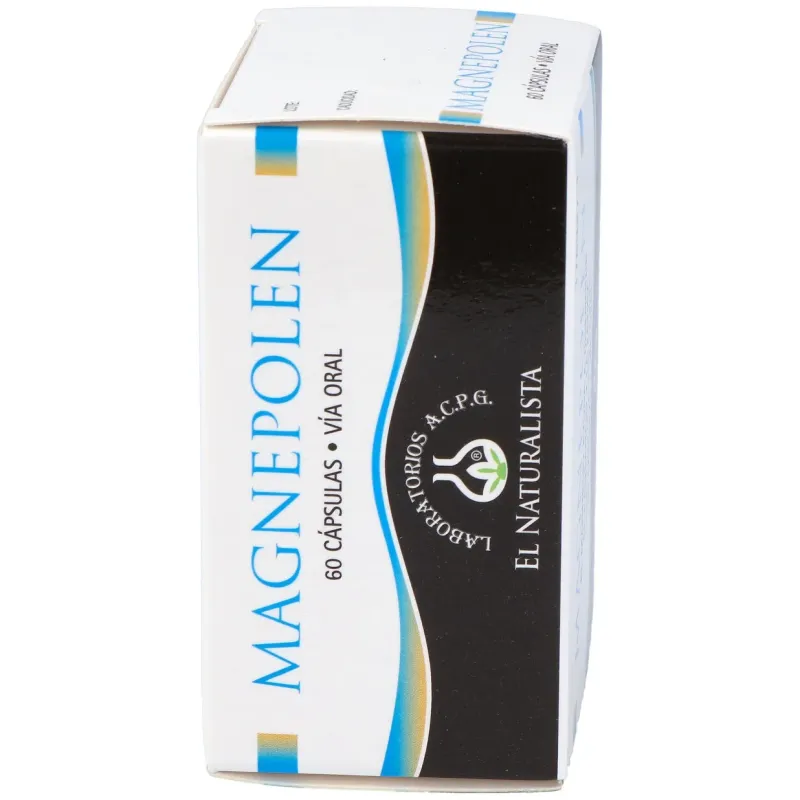 El naturalista magnepolen 60cáps | Farmacia Barata