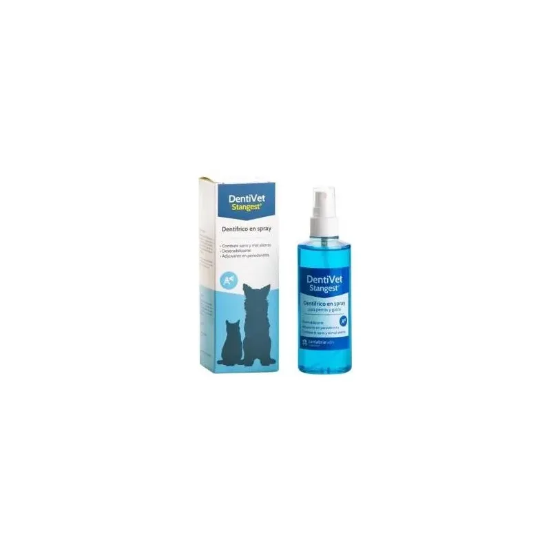 Dentivet proteccion total perros y gatos spray 125 | Farmacia Barata