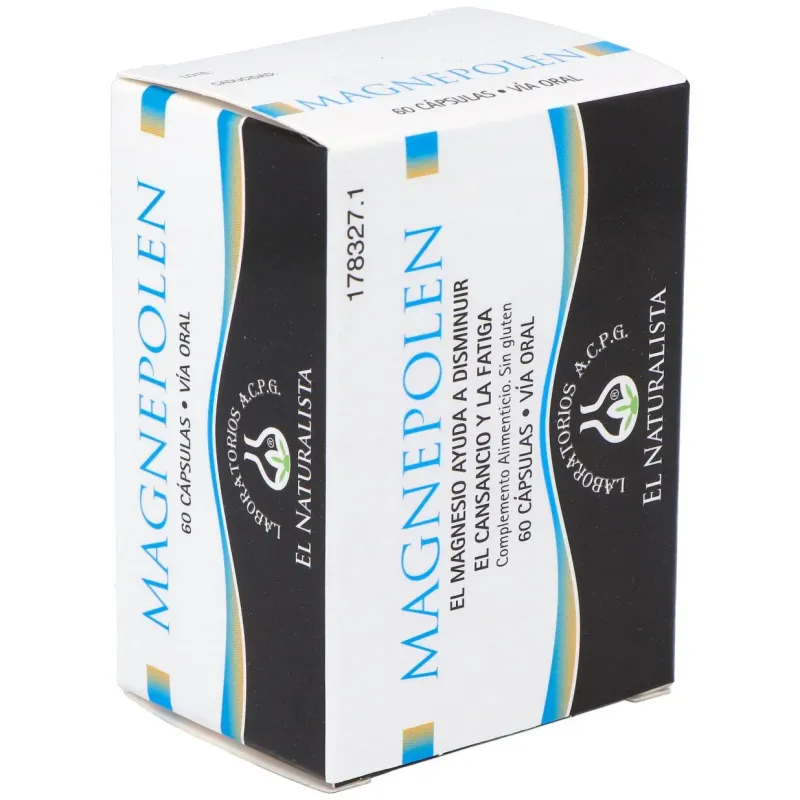El naturalista magnepolen 60cáps | Farmacia Barata