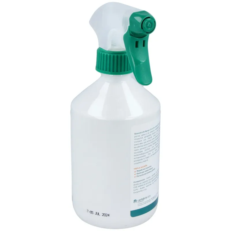 Stanvet life repelente spray 500ml. | Farmacia Barata