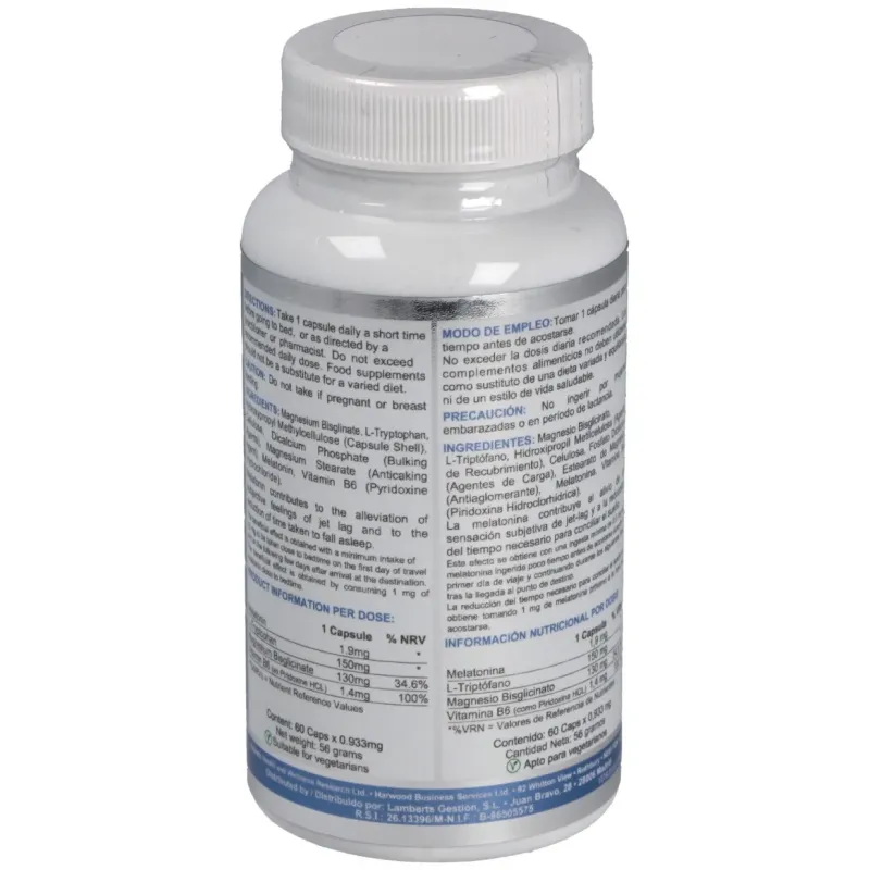 Airbiotic® ab melatonina complex 60cáps | Farmacia Barata Airbiotic® ab melatonina complex 60cáps | Farmacia Barata