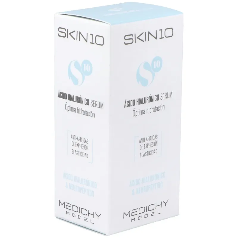 Medichy model skin10 ácido hialurónico sérum 30ml | Farmacia Barata Medichy model skin10 ácido hialurónico sérum 30ml | Farmacia Barata