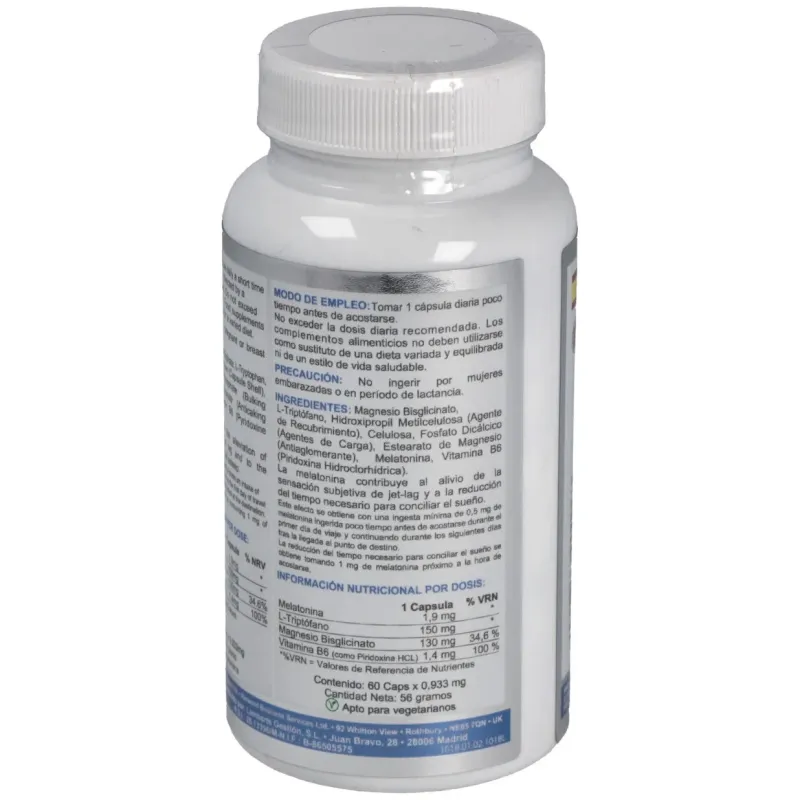 Airbiotic® ab melatonina complex 60cáps | Farmacia Barata Airbiotic® ab melatonina complex 60cáps | Farmacia Barata