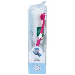 Kit dental cepillo+pasta perros 100gr. | Farmacia Barata