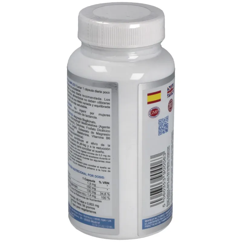 Airbiotic® ab melatonina complex 60cáps | Farmacia Barata Airbiotic® ab melatonina complex 60cáps | Farmacia Barata